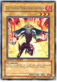 Elemental Hero Burstinatrix (2003) - YuGiOh Single