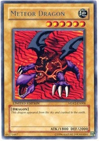 Meteor Dragon (2008) - YuGiOh Single