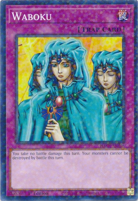 Waboku (Duel Terminal) (1026) (HAC1) - YuGiOh Single