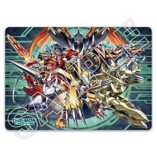 Digimon Card Game: Tamer’s Evolution Box 2 Promotional Playmat - Playmats Sealed
