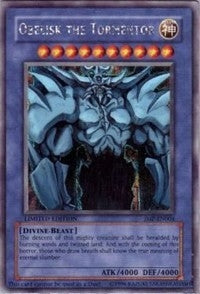Obelisk the Tormentor (JMP-EN004) (4) (SJMP) - YuGiOh Single