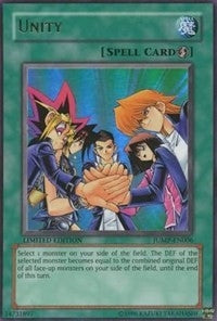 Unity (6) (SJMP) - YuGiOh Single