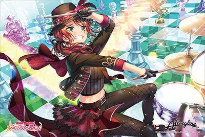 Bushiroad Rubber Mat Collection V2 Vol.258: BanG Dream! Girls Band Party! - Tomoe Udagawa (2258) - Playmats Sealed