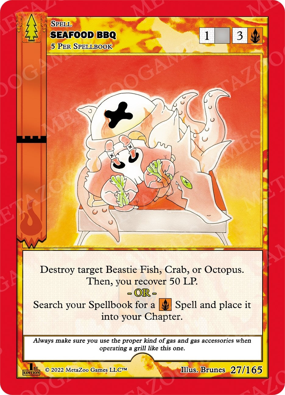 Seafood BBQ (27) (WILFE) - MetaZoo Single