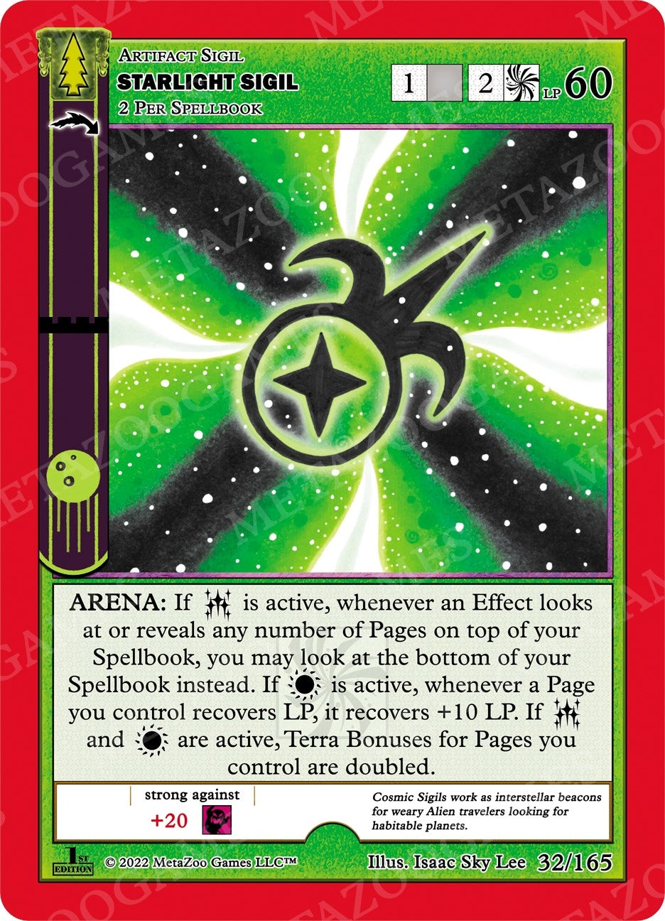 Starlight Sigil (32) (WILFE) - MetaZoo Single