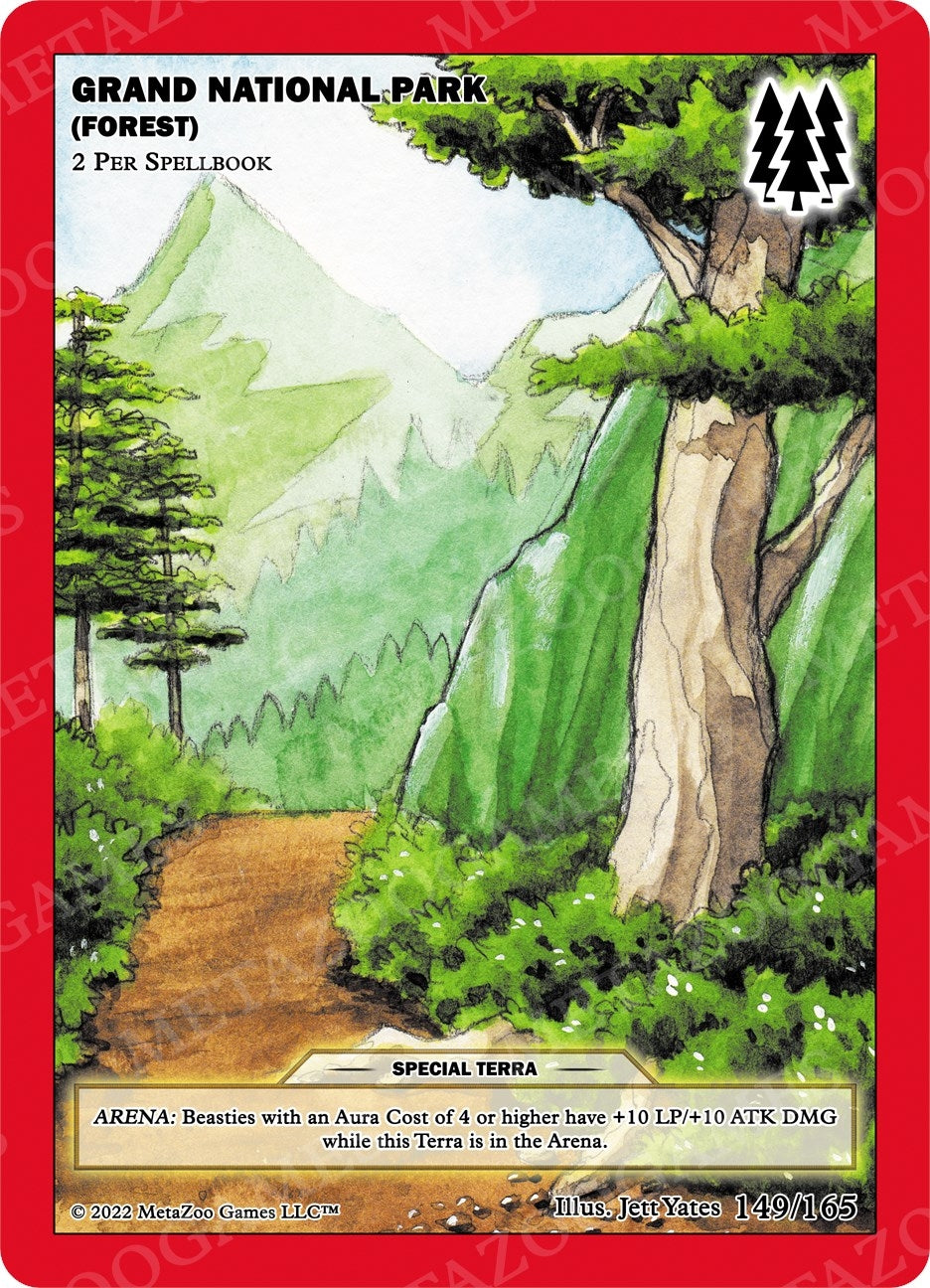 Grand National Park (Forest) (149) (WILFE) - MetaZoo Single