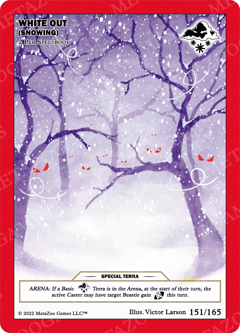 White Out (Snowing) (151) (WILFE) - MetaZoo Single