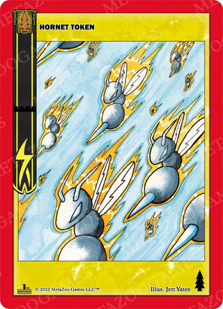 Hornet Token (WILFE) - MetaZoo Single