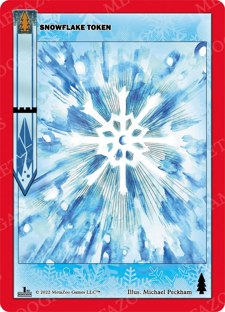 Snowflake Token (WILFE) - MetaZoo Single