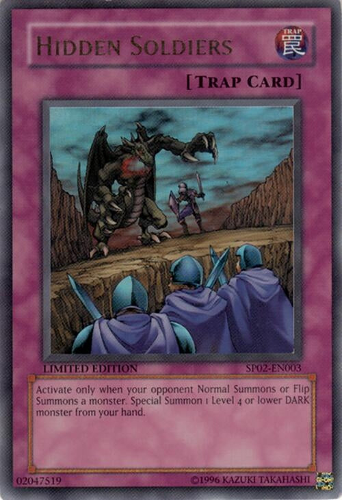 Hidden Soldiers (2003) - YuGiOh Single