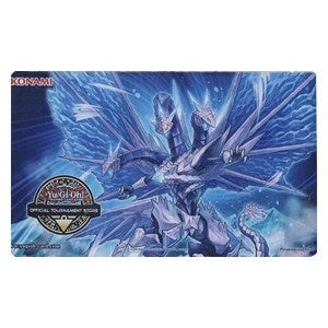 Yu-Gi-Oh! October 2021 Back to Duel Event Game Mat - Trishula the Dragon of Icy Imprisonment - Playmats Sealed