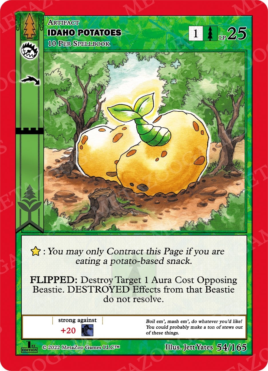 Idaho Potatoes (54) (WILFE) - MetaZoo Single