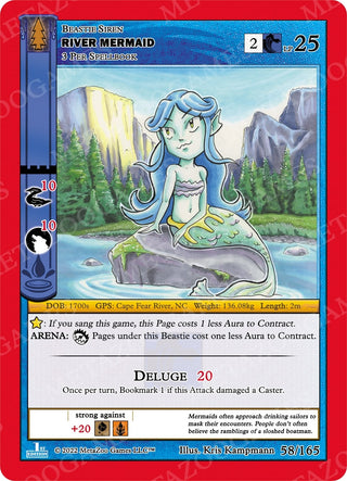 River Mermaid (58) (WILFE) - MetaZoo Single