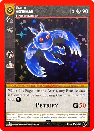 Mothman (Cryptid Nation: Second Edition Blister Promo) (MISC) - MetaZoo Single