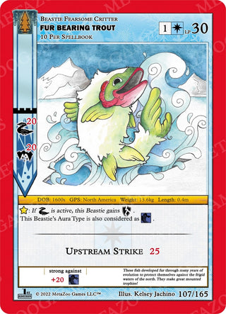 Fur Bearing Trout (107) (WILFE) - MetaZoo Single