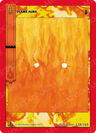 Flame Aura (138) (WILFE) - MetaZoo Single