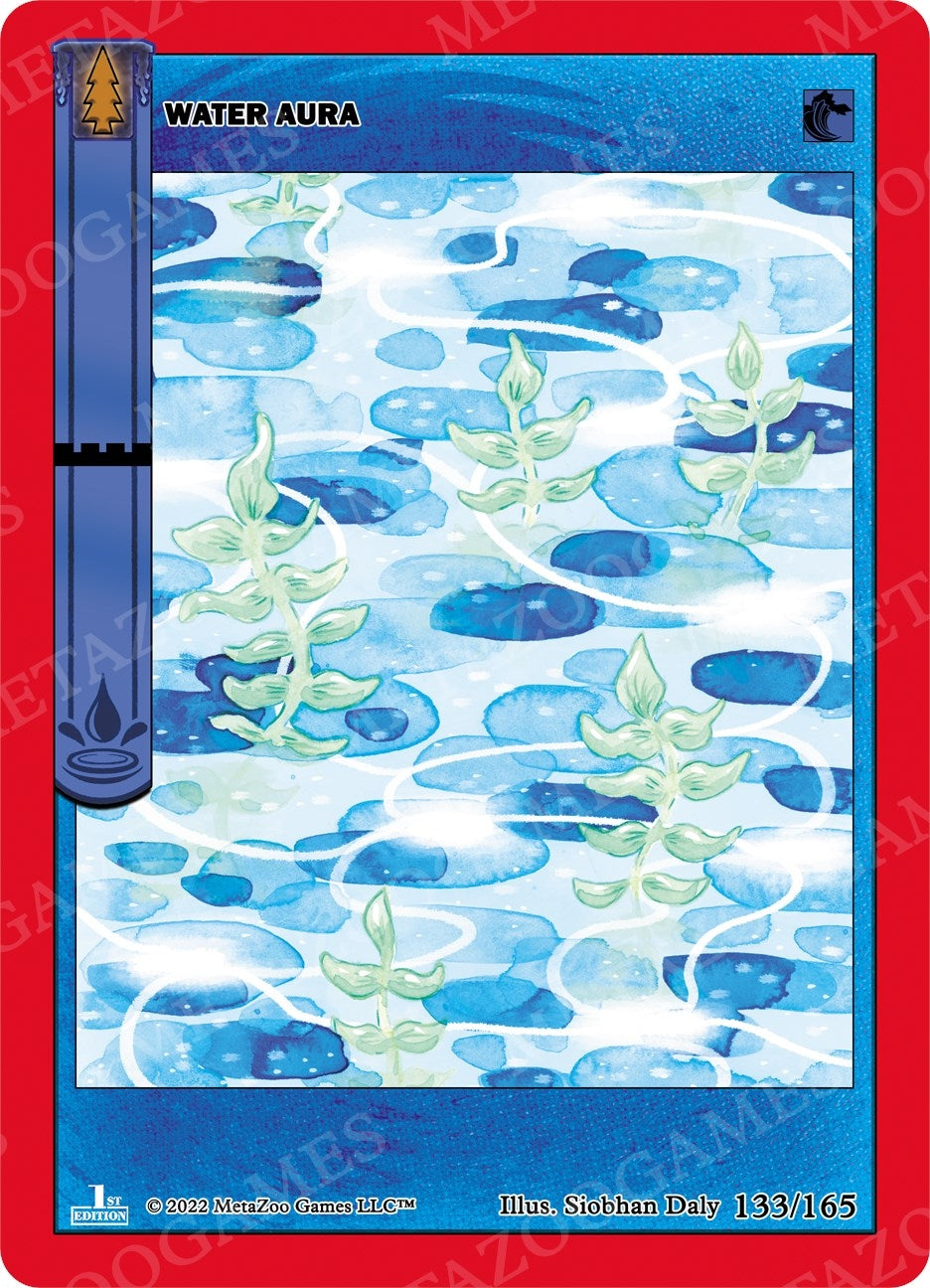 Water Aura (133) (WILFE) - MetaZoo Single