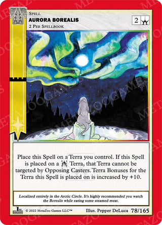 Aurora Borealis (78) (WILFE) - MetaZoo Single