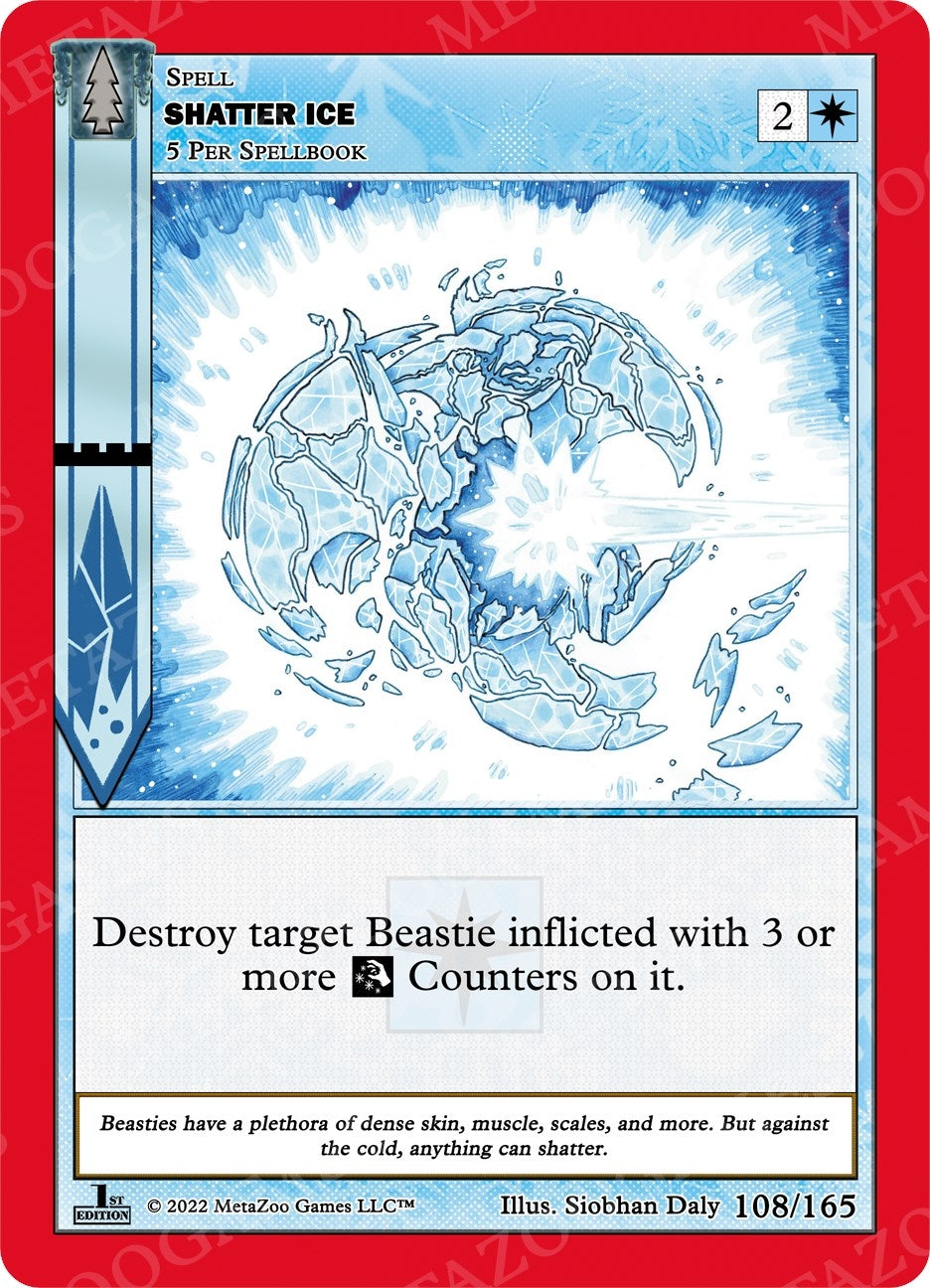Shatter Ice (108) (WILFE) - MetaZoo Single