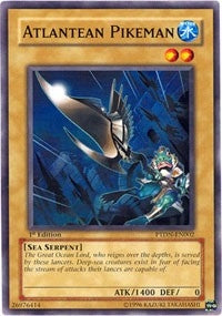 Atlantean Pikeman (2) (PTDN) - YuGiOh Single
