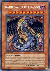 Rainbow Dark Dragon (3) (PTDN) - YuGiOh Single