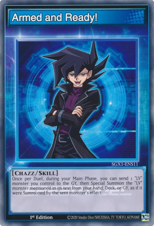 Armed and Ready! (111) - YuGiOh Single