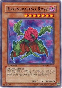 Regenerating Rose (5) (PTDN) - YuGiOh Single