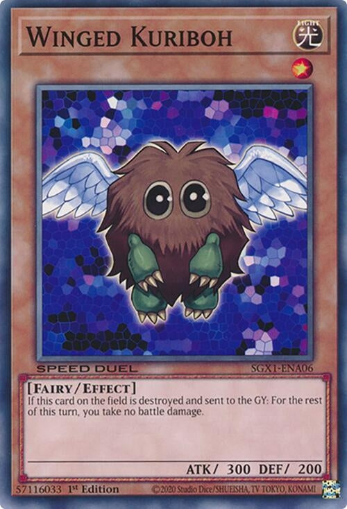 Winged Kuriboh (106) - YuGiOh Single