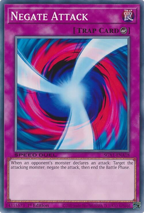 Negate Attack (118) - YuGiOh Single