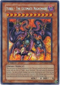 Yubel - The Ultimate Nightmare (8) (PTDN) - YuGiOh Single