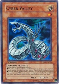 Cyber Valley (10) (PTDN) - YuGiOh Single