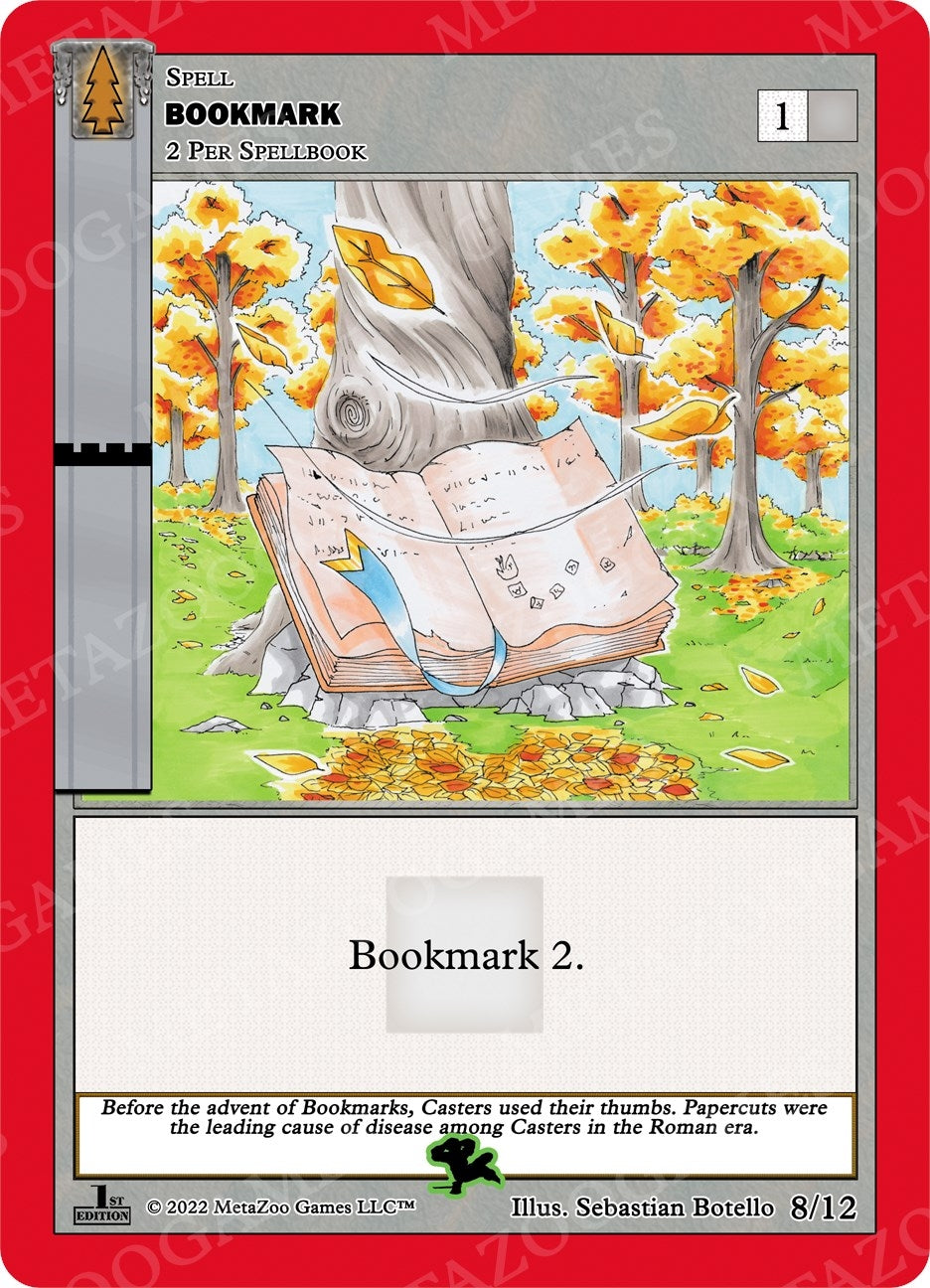 Bookmark (Forest) (8) (WILFE-TD) - MetaZoo Single