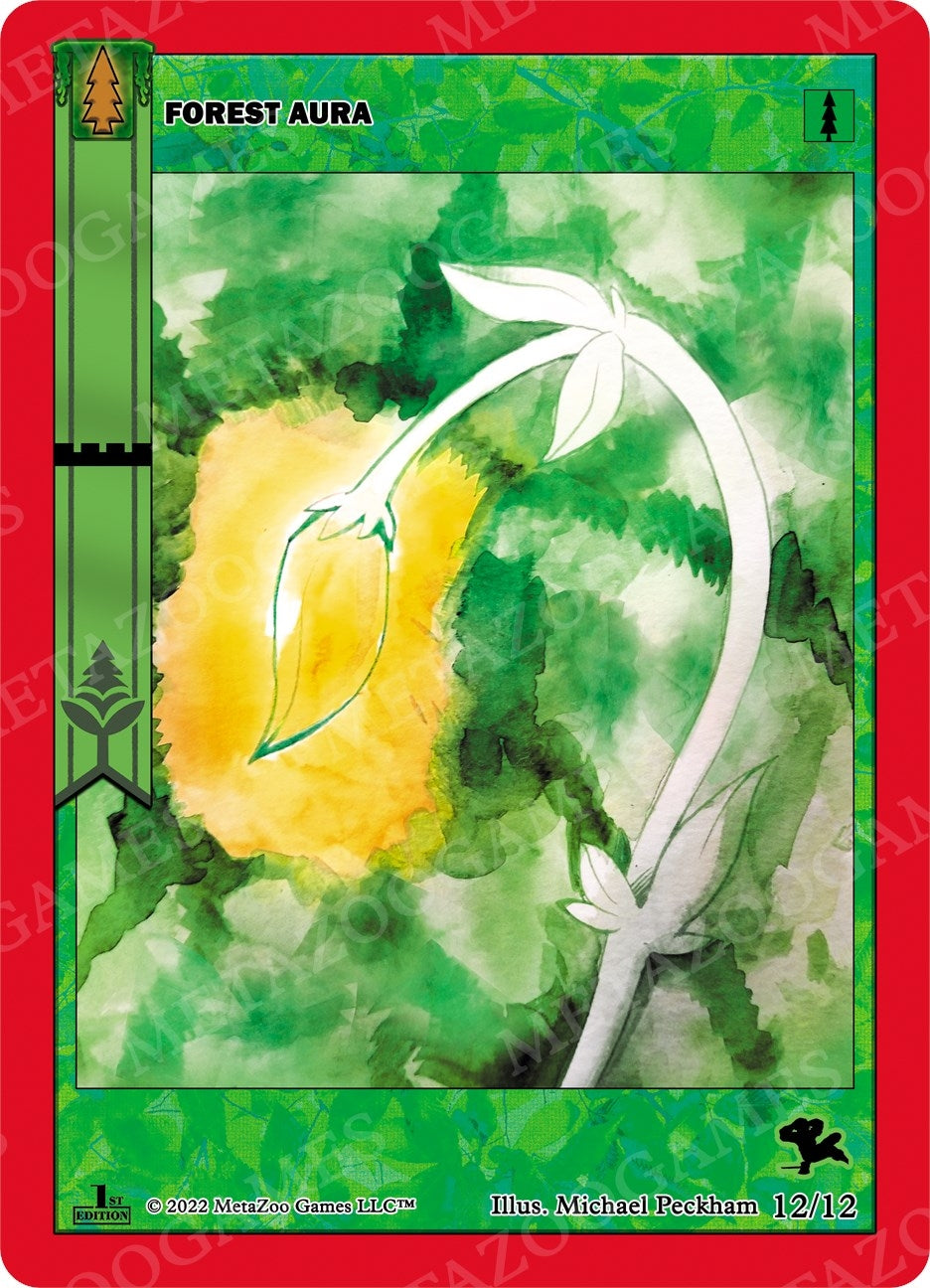 Forest Aura (12) (WILFE-TD) - MetaZoo Single