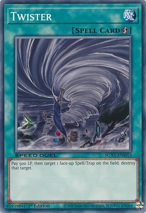 Twister (113) - YuGiOh Single
