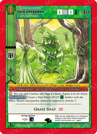 Ohio Grassman (2) (WILFE-TD) - MetaZoo Single