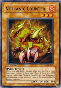Volcanic Counter (12) (PTDN) - YuGiOh Single