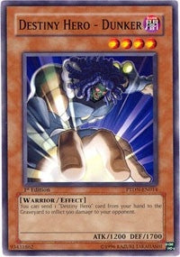 Destiny Hero - Dunker (14) (PTDN) - YuGiOh Single