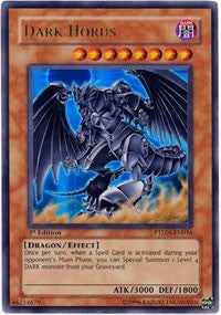 Dark Horus (16) (PTDN) - YuGiOh Single