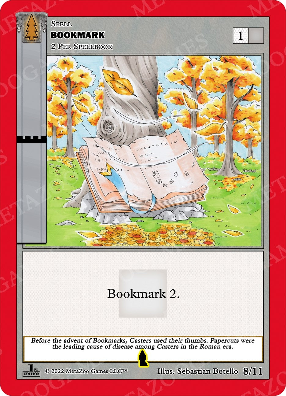Bookmark (Light) (8) (WILFE-TD) - MetaZoo Single