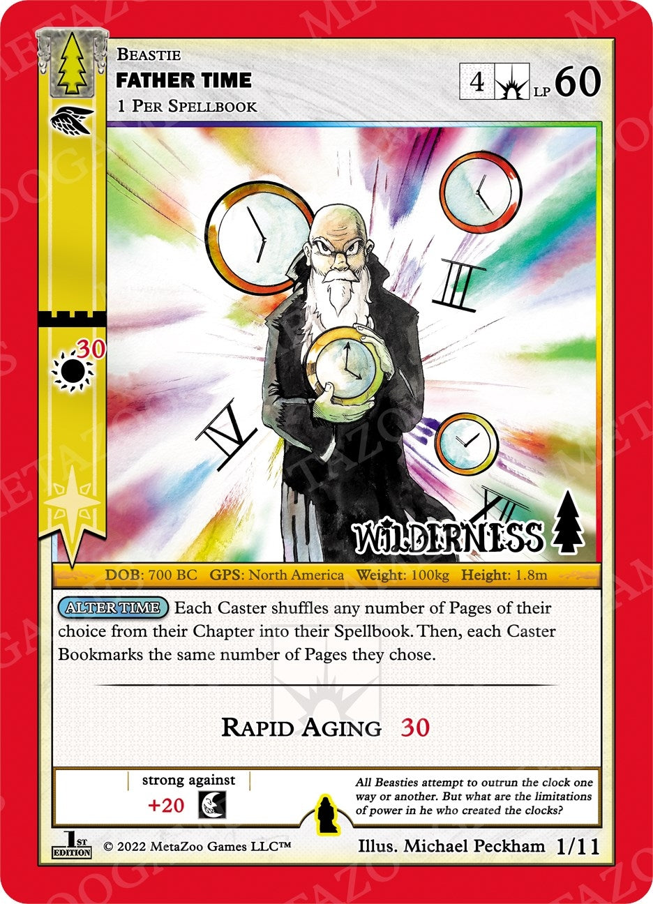 Father Time (1) (WILFE-TD) - MetaZoo Single