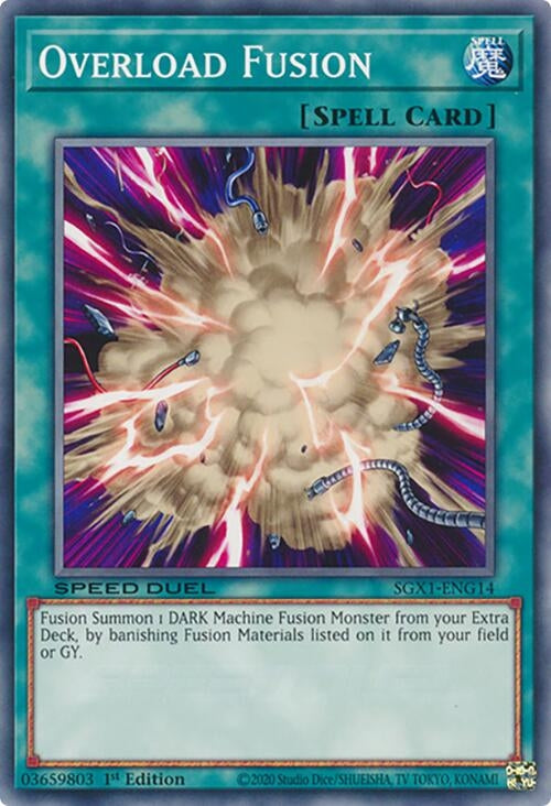 Overload Fusion (114) - YuGiOh Single