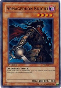 Armageddon Knight (21) (PTDN) - YuGiOh Single