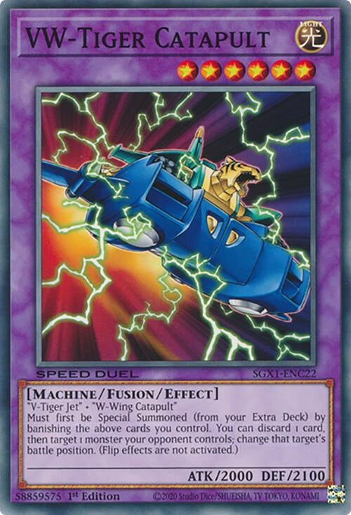 VW-Tiger Catapult (122) - YuGiOh Single