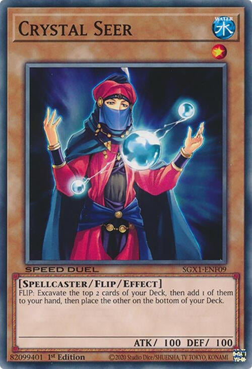 Crystal Seer (109) - YuGiOh Single