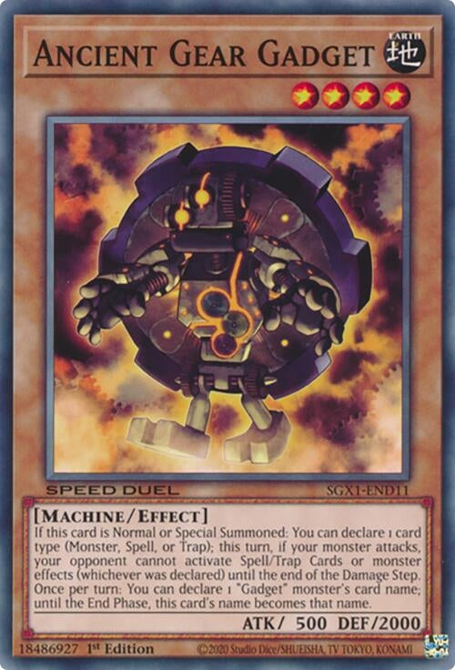 Ancient Gear Gadget (111) - YuGiOh Single