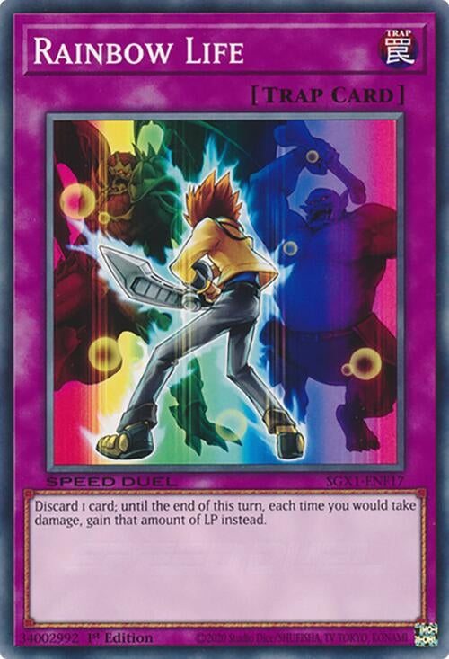 Rainbow Life (117) - YuGiOh Single