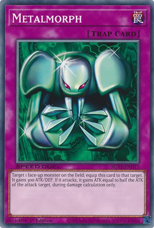 Metalmorph (117) - YuGiOh Single