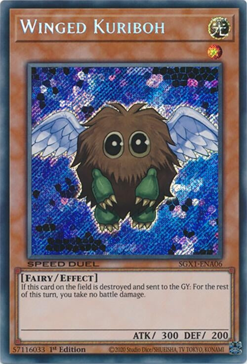 Winged Kuriboh (Secret Rare) (106) - YuGiOh Single