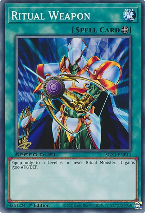 Ritual Weapon (114) - YuGiOh Single
