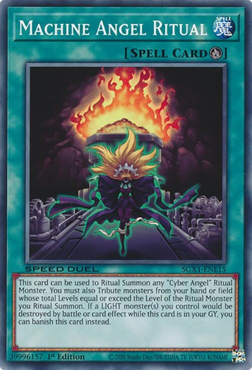 Machine Angel Ritual (115) - YuGiOh Single